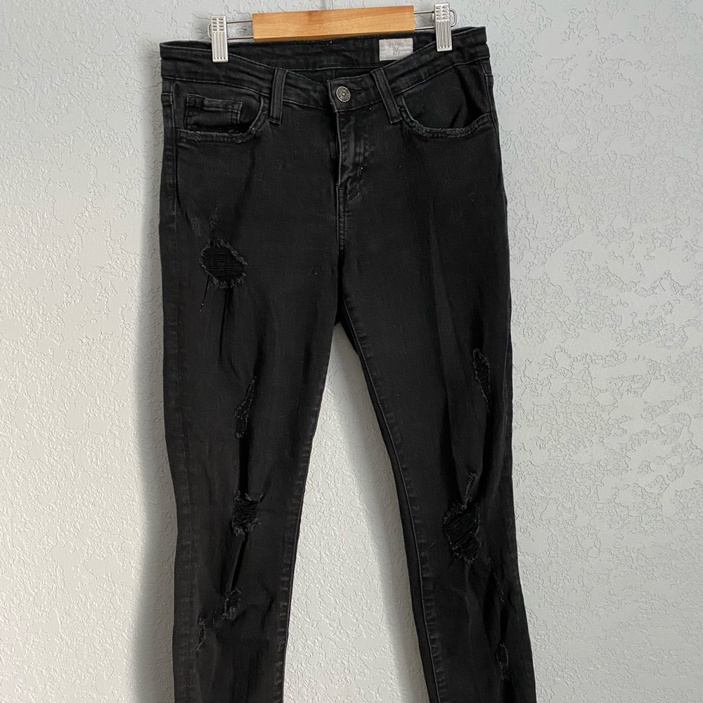 Black jeans from Buckle